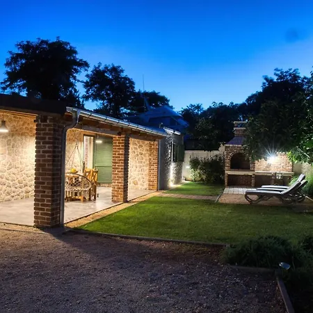 Stone Fantasy Villa Zadar Exterior photo