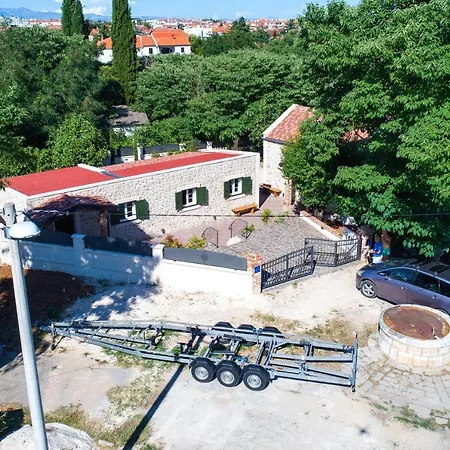 Stone Fantasy Villa Zadar Exterior photo